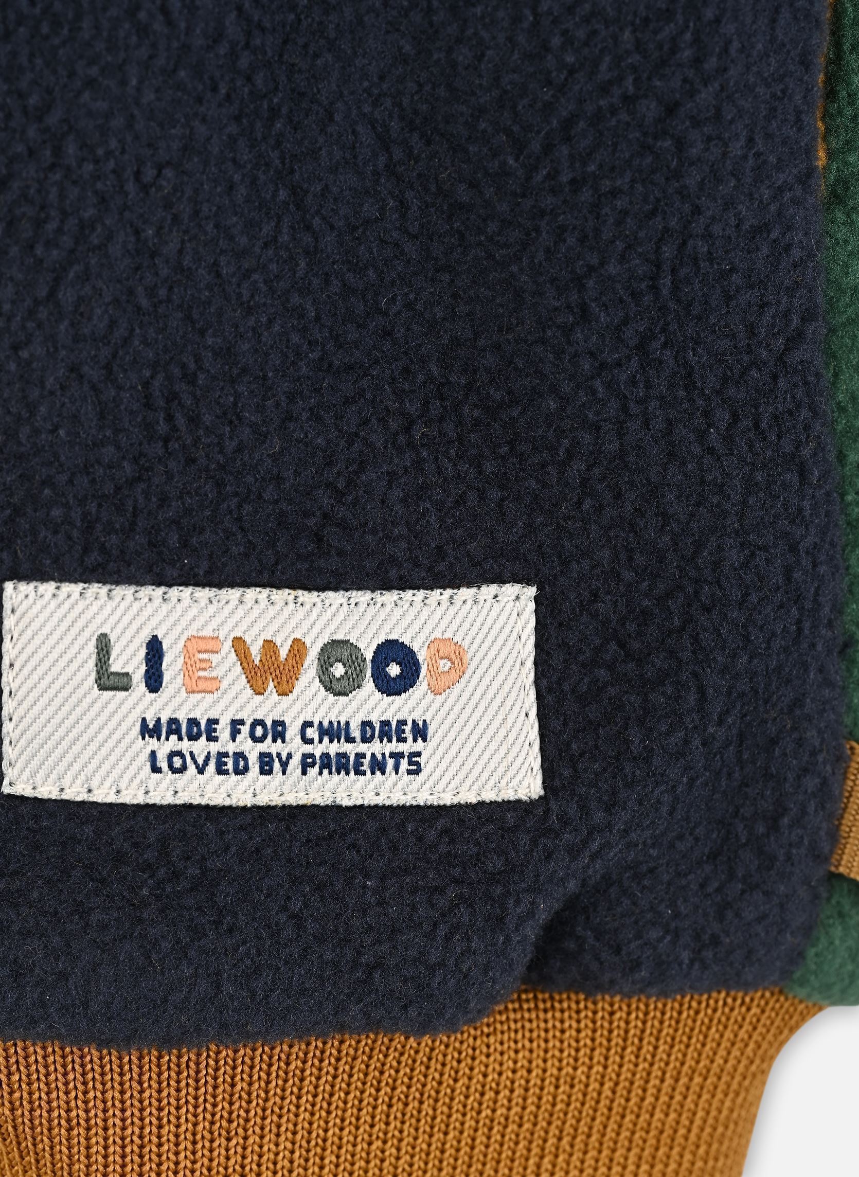 Moufles Solar Fleece Gloves bleu Liewood Moufles Solar Fleece Gloves bleu CLASSIC NAVY