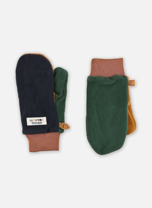 Liewood Fäustlinge Solar Fleece Gloves blau