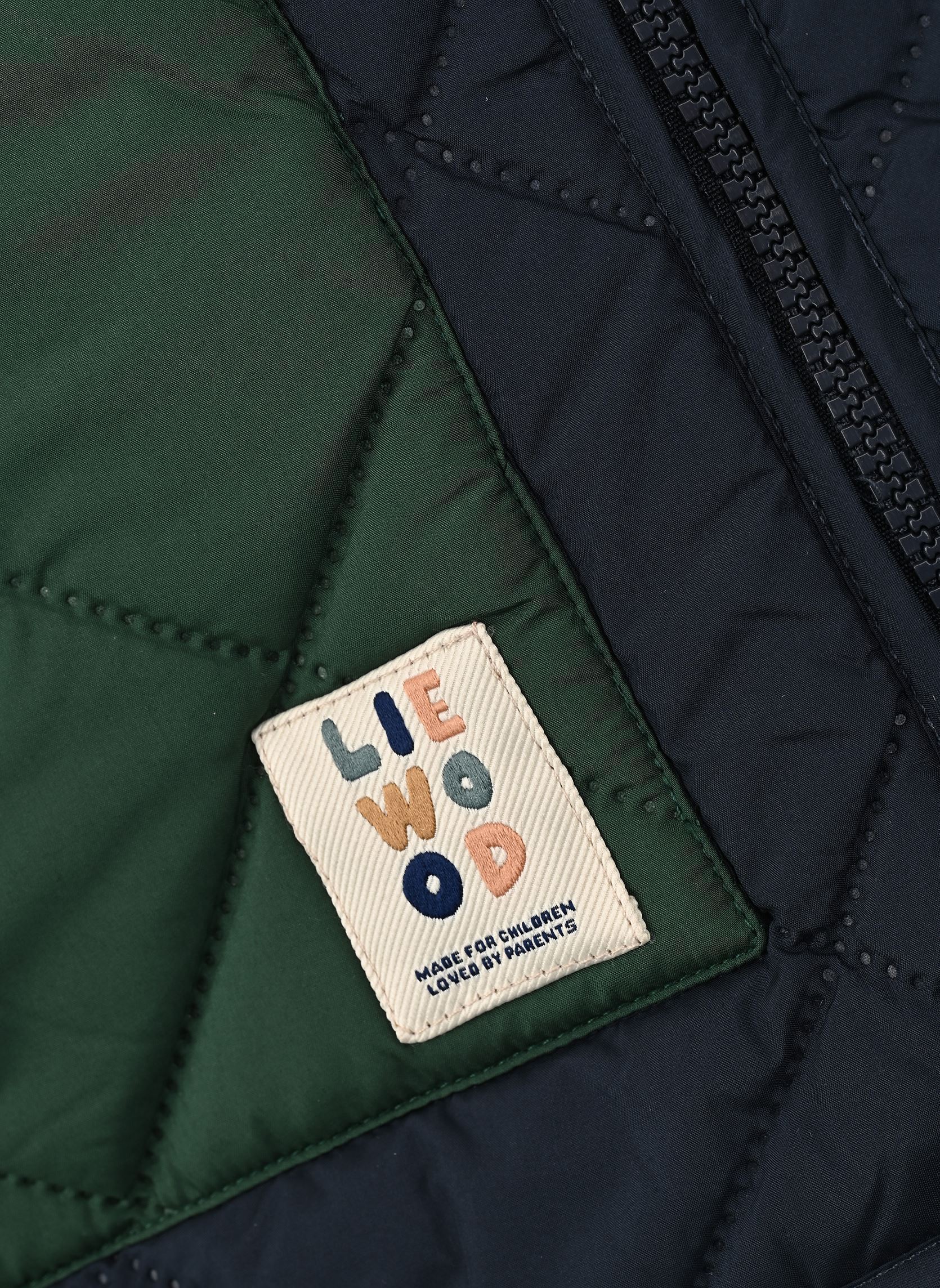 Vestes Zella Thermo Jacket bleu Liewood Vestes Zella Thermo Jacket bleu CLASSIC NAVY MULTI MIX