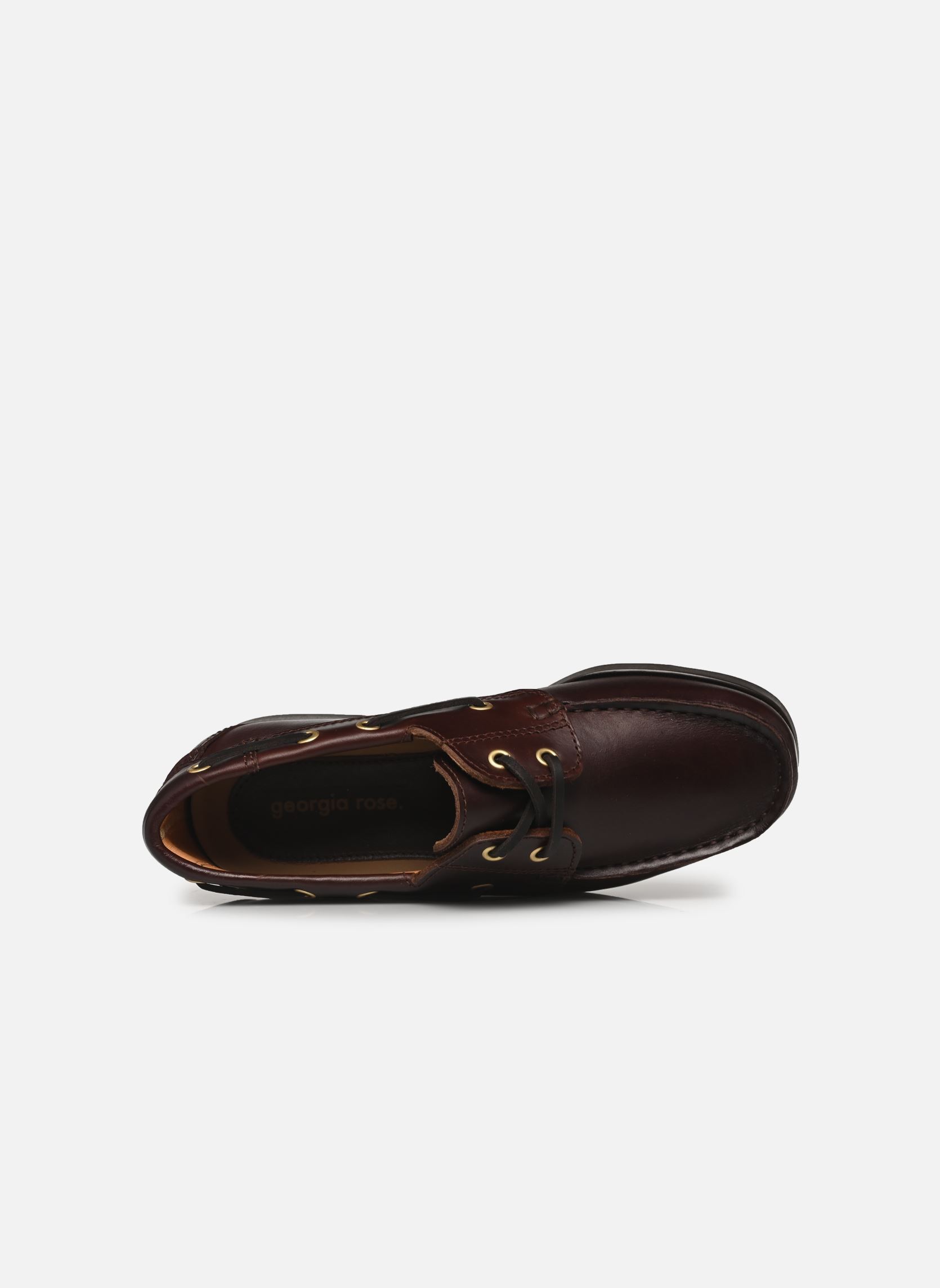 Chaussures bateaux Streamie femme marron Georgia Rose Chaussures bateaux Streamie femme marron CHOCOLAT