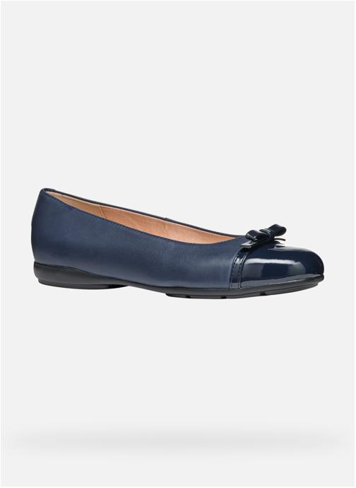 Geox Ballerines classiques D ANNYTAH femme bleu