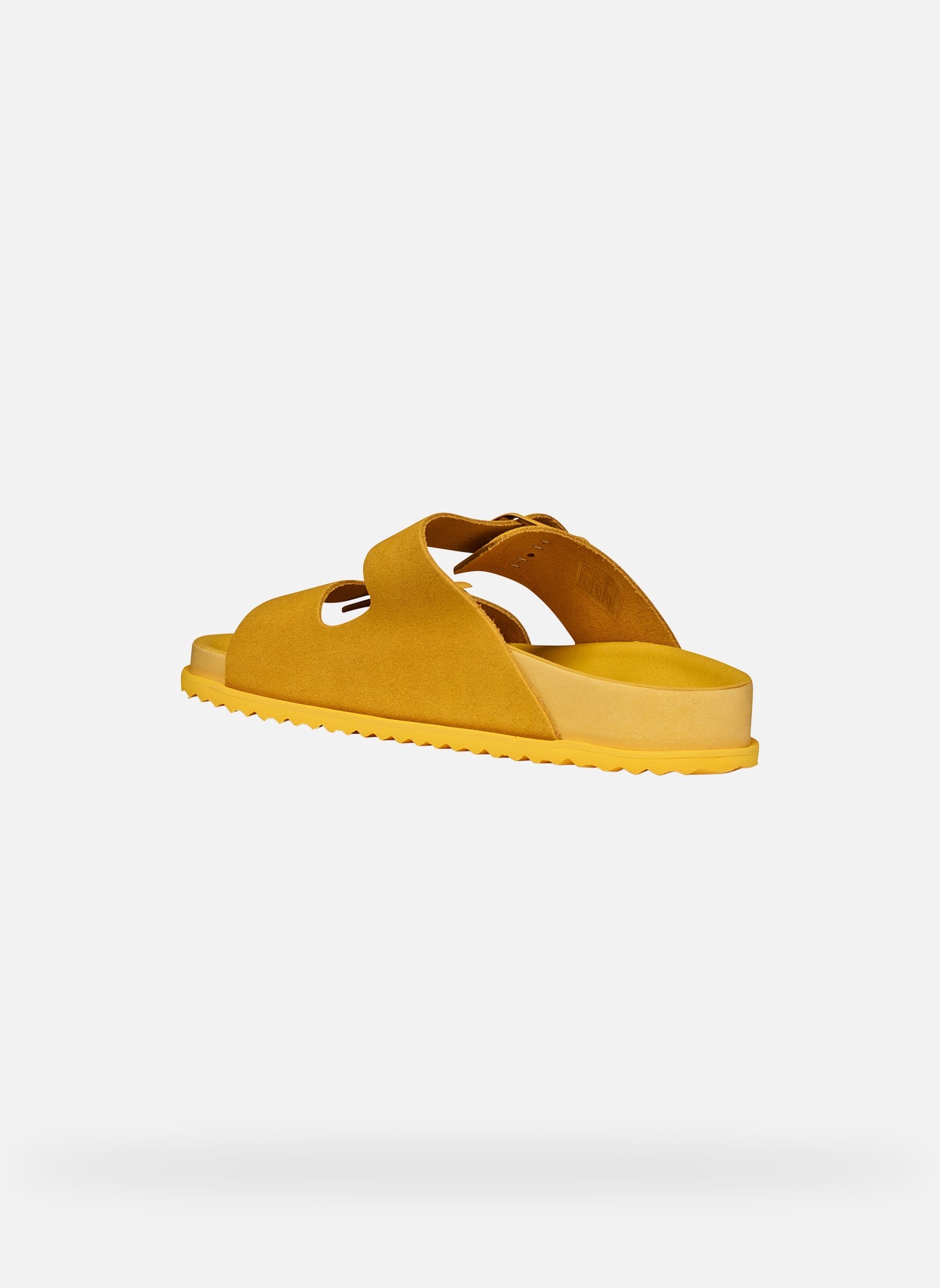 Mules D SANDYBETT femme jaune Geox Mules D SANDYBETT femme jaune Ocre
