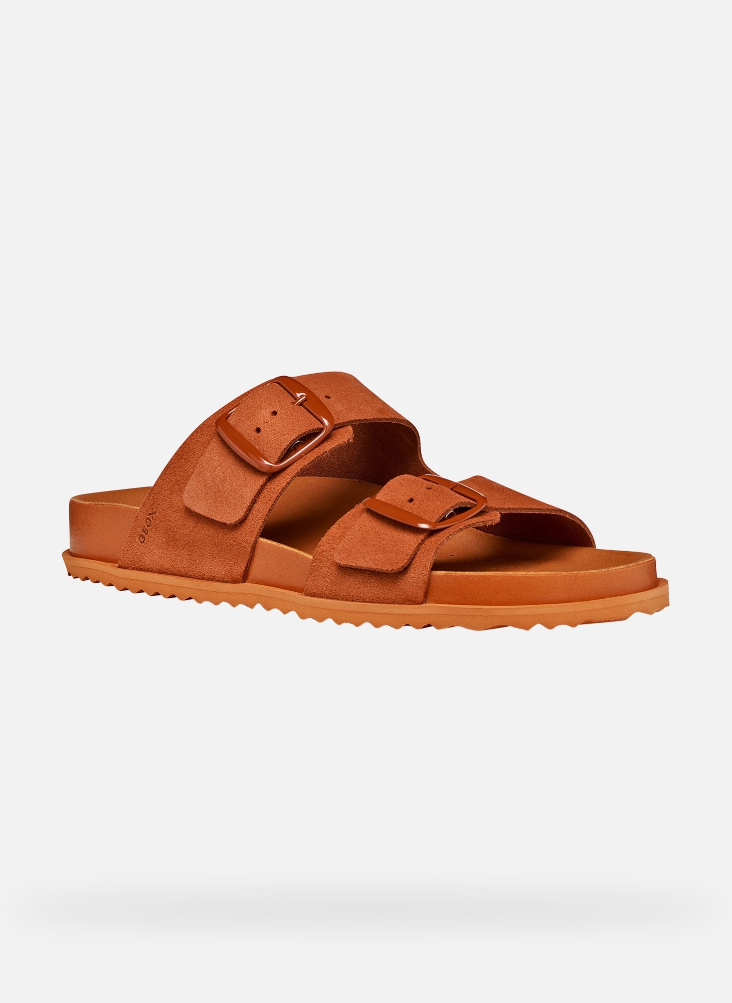 Mules D SANDYBETT femme marron Geox Mules D SANDYBETT femme marron Marron