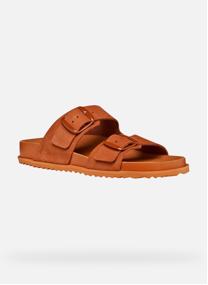 Mules D SANDYBETT femme jaune