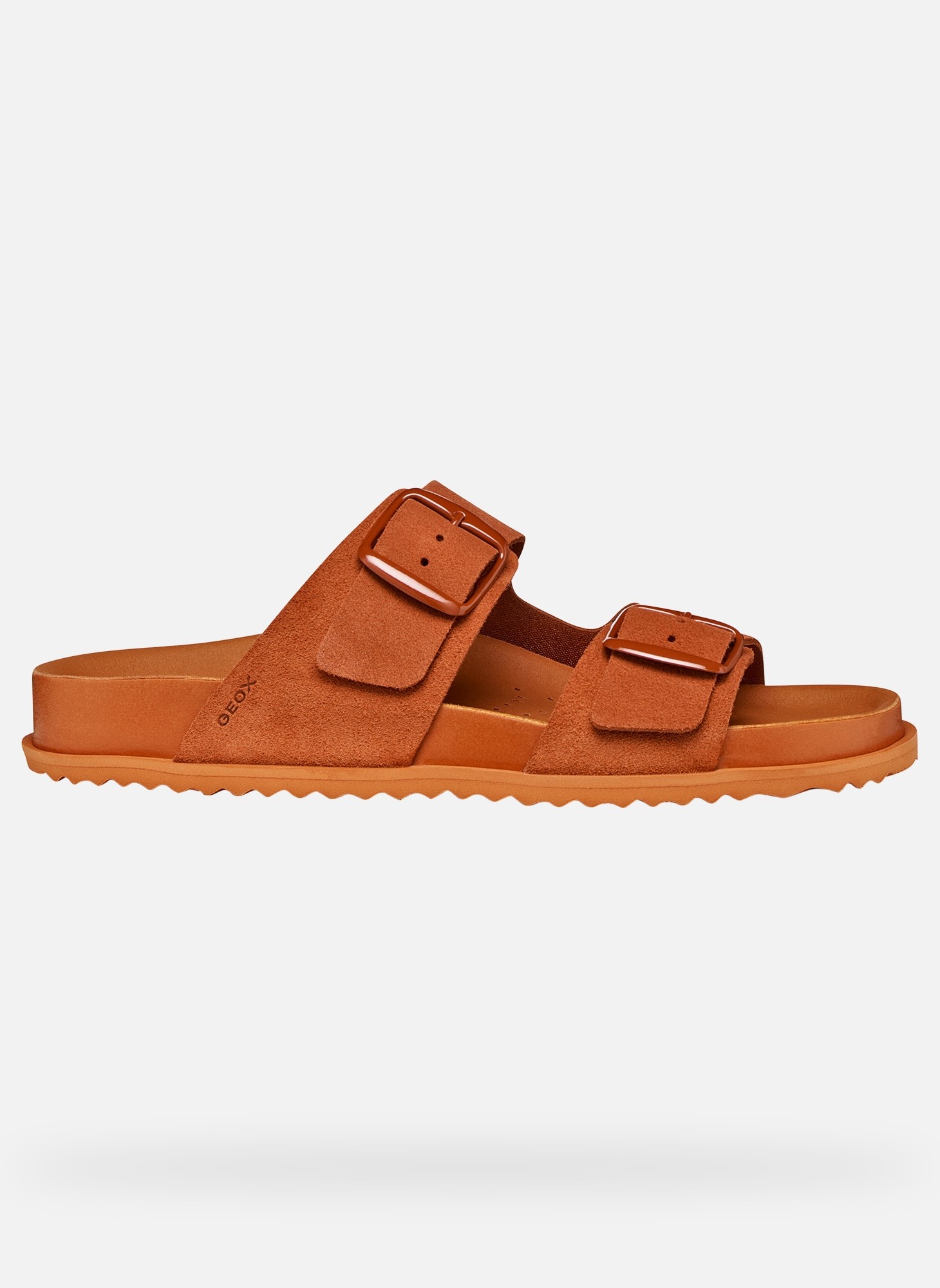Mules D SANDYBETT femme marron Geox Mules D SANDYBETT femme marron Marron