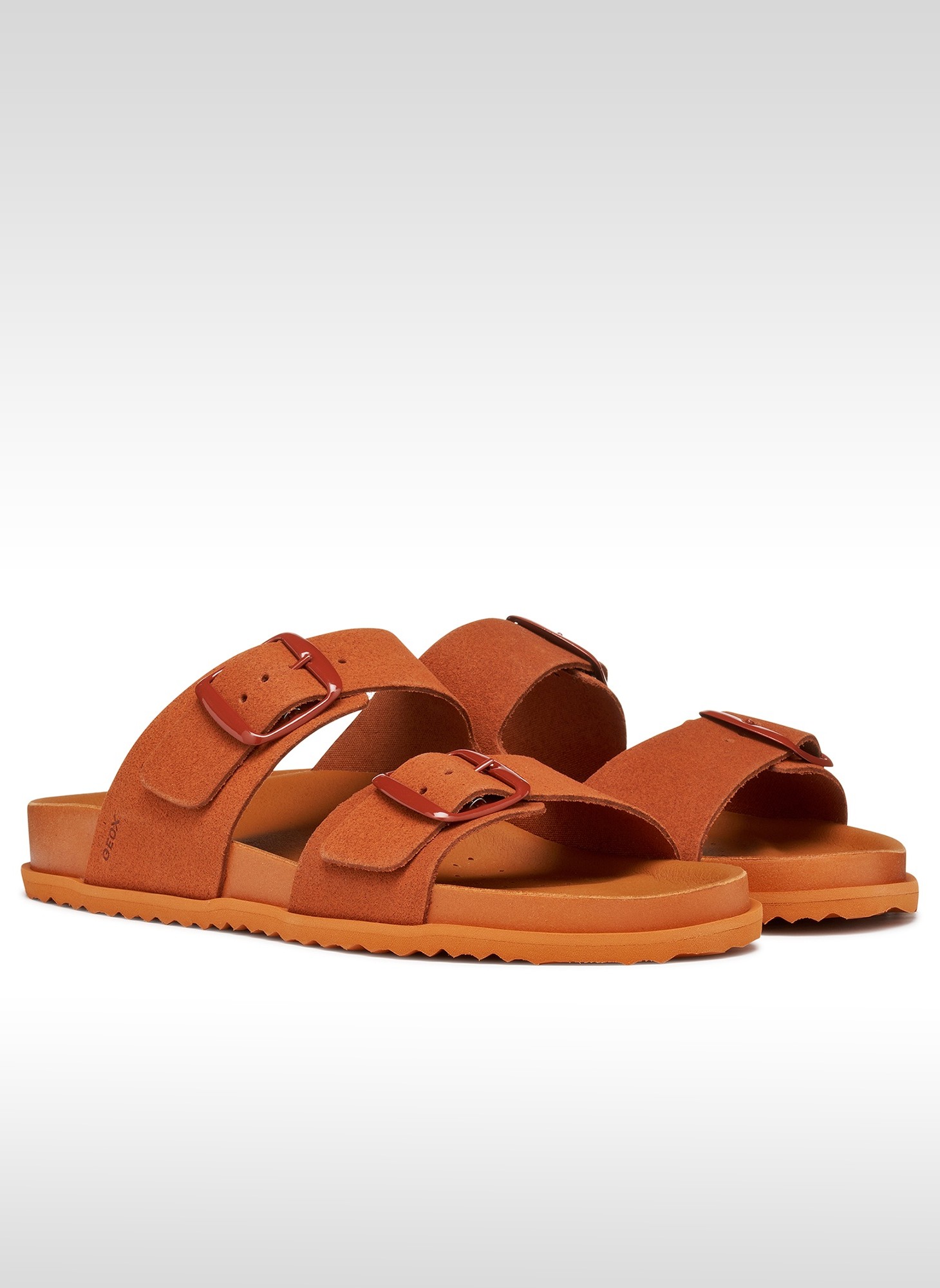Mules D SANDYBETT femme marron Geox Mules D SANDYBETT femme marron Marron