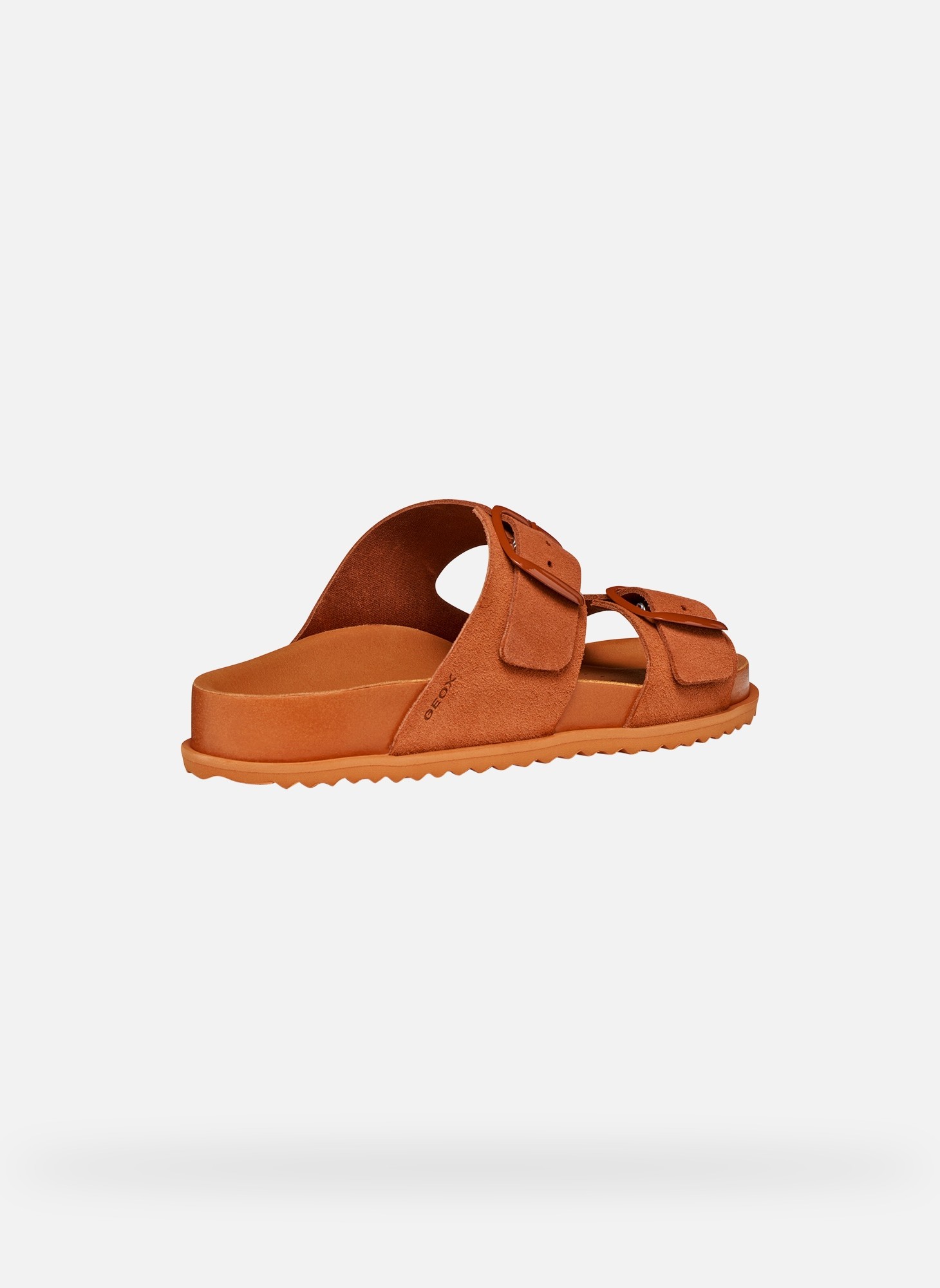 Mules D SANDYBETT femme marron Geox Mules D SANDYBETT femme marron Marron