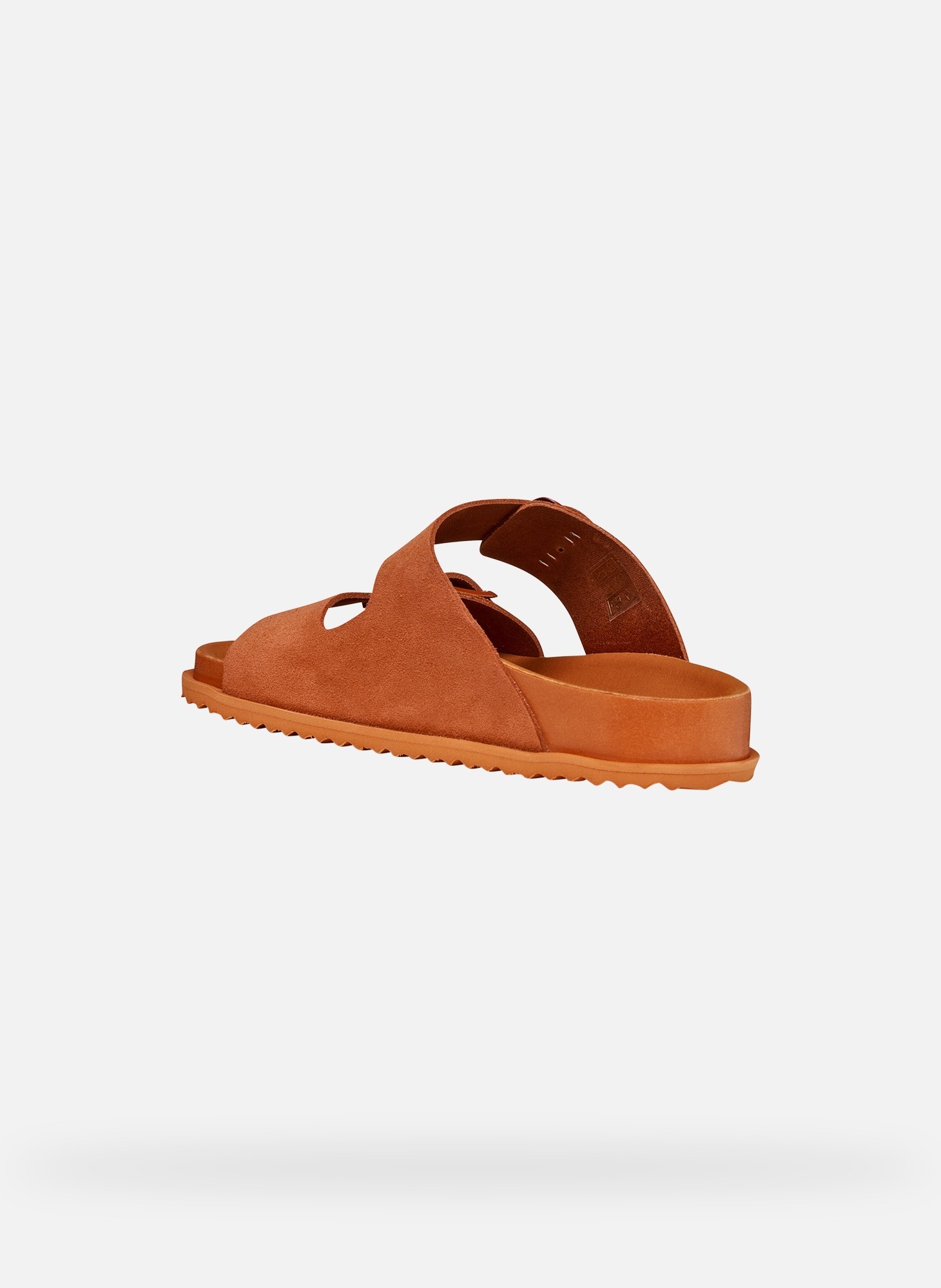 Mules D SANDYBETT femme marron Geox Mules D SANDYBETT femme marron Marron