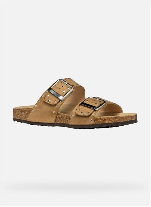 Geox Sandales D BRIONIA R femme beige
