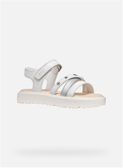 Geox Sandales SANDAL KODETTE GIRL fille blanc
