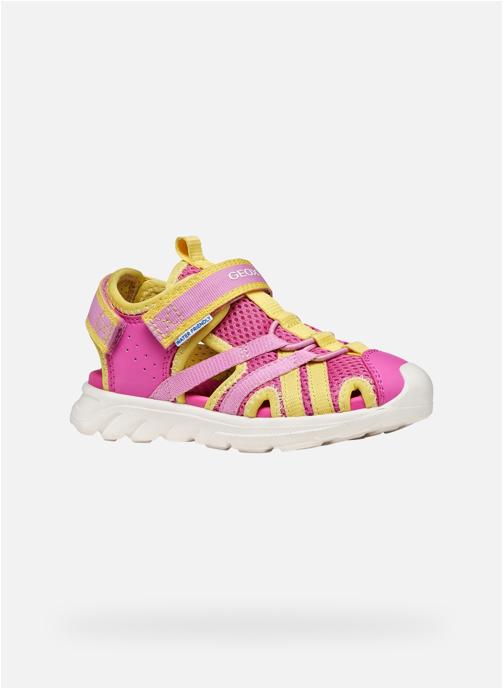 Geox Sandales J SANDAL AIRADYUM GIRL fille jaune