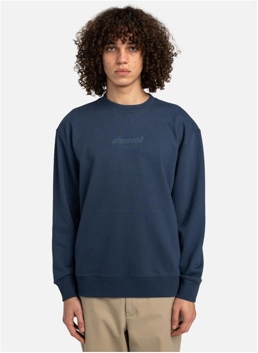 Element Sweats à capuche Cornell Cipher homme bleu
