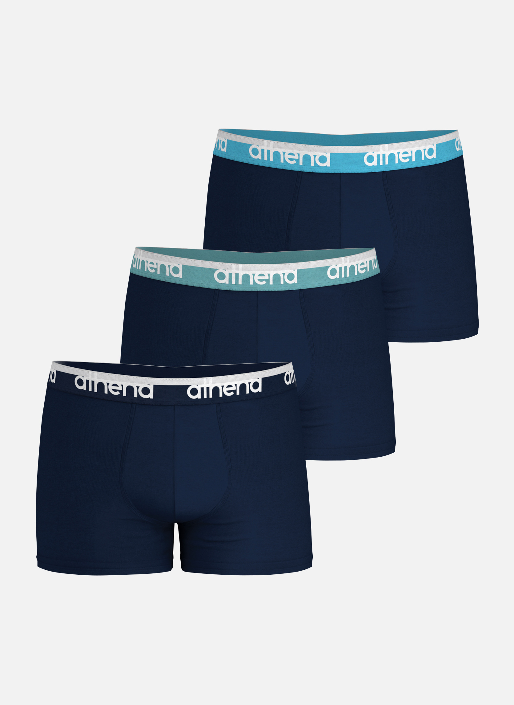 Slips EASY BIO homme bleu ATHENA Slips EASY BIO homme bleu Bleu