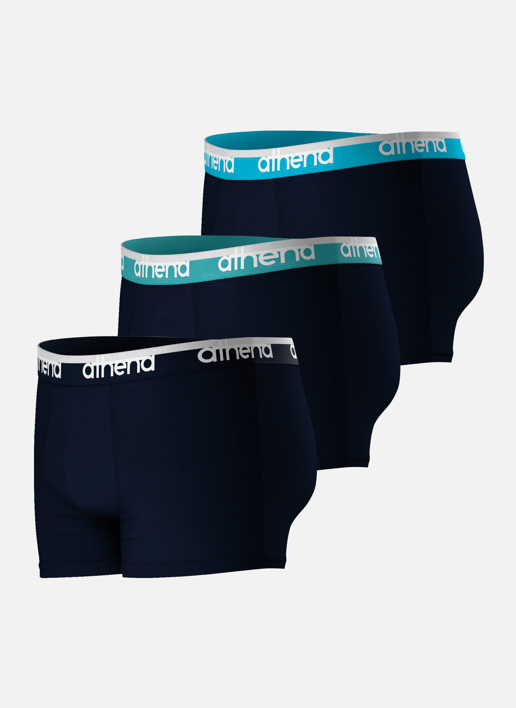 Slips EASY BIO homme bleu ATHENA Slips EASY BIO homme bleu Bleu