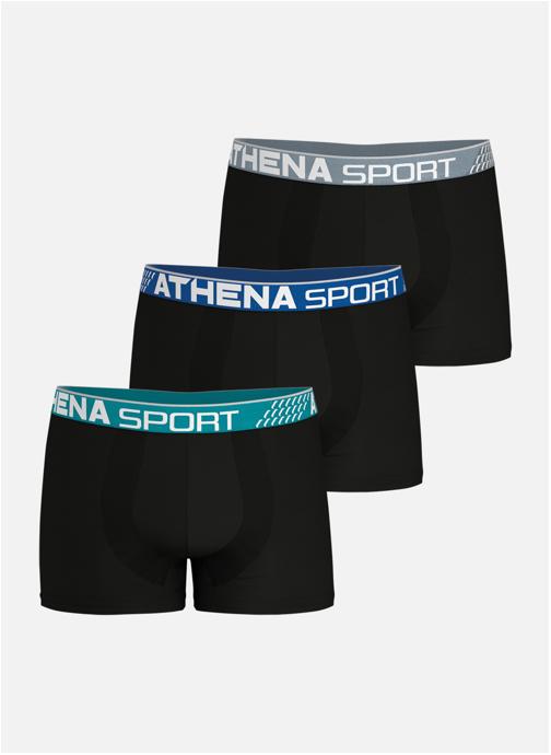 ATHENA Slips FRESH homme noir