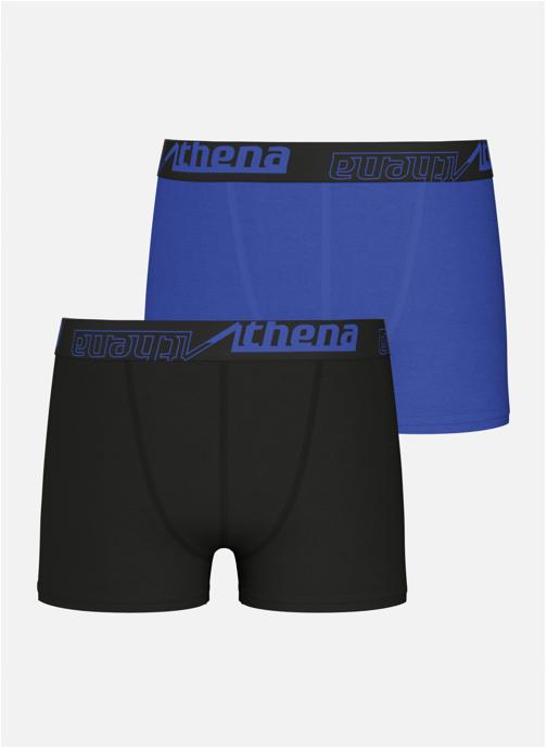 ATHENA Slips SPORT garçon noir