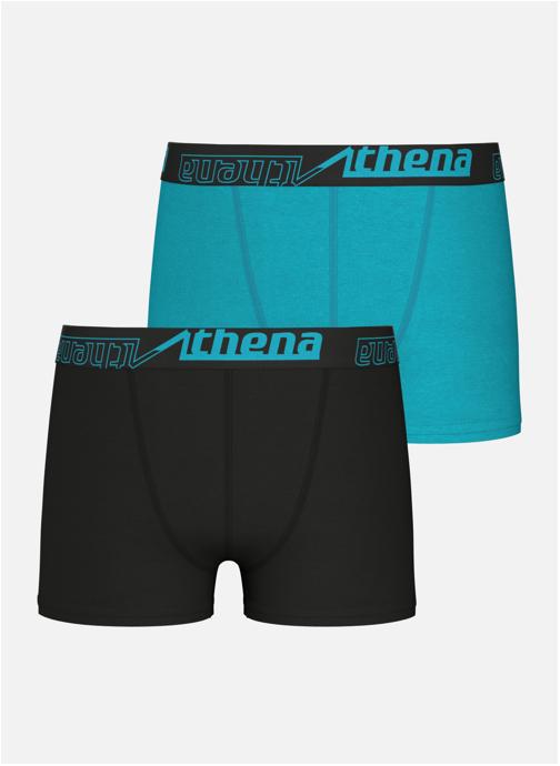 ATHENA Slips SPORT garçon bleu