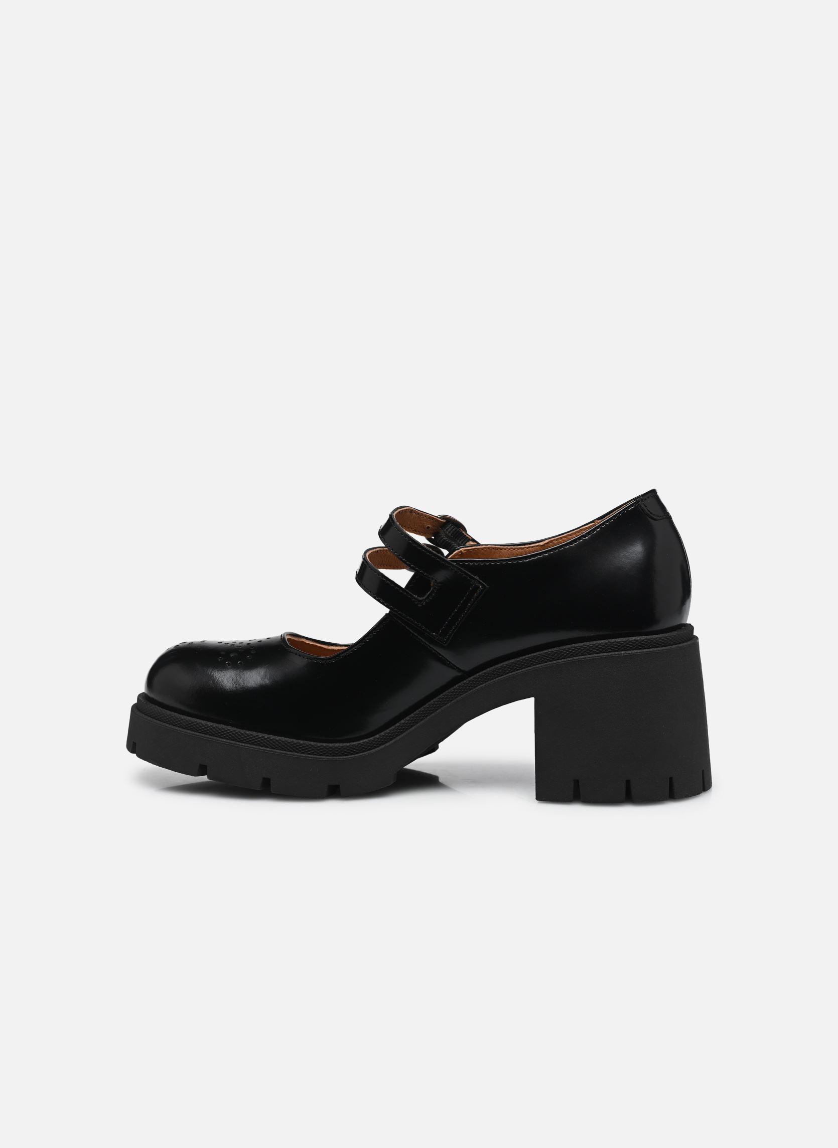 Pumps mit Riemchen Ababies damen schwarz Georgia Rose Pumps mit Riemchen Ababies damen schwarz NOIR