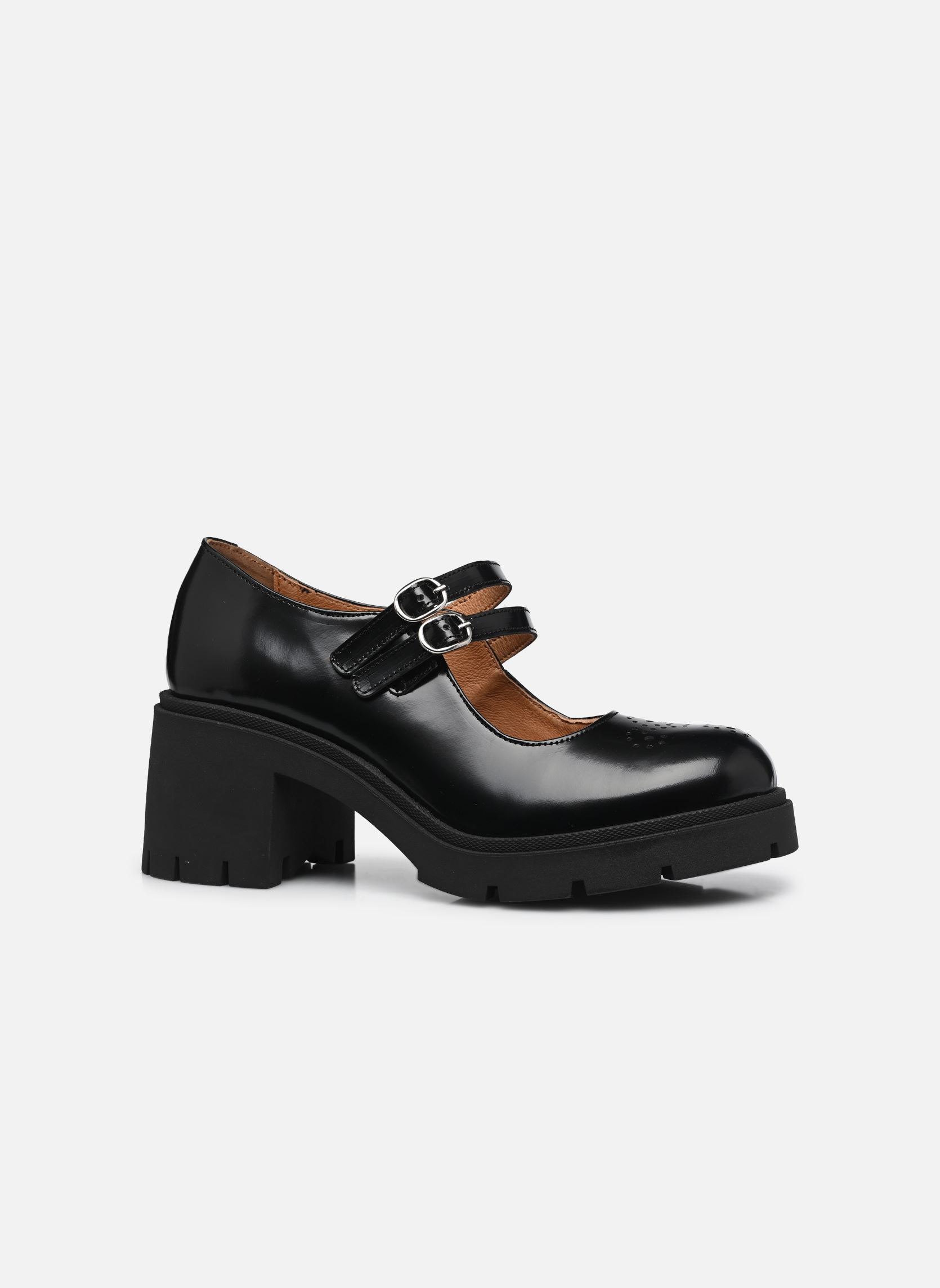Pumps mit Riemchen Ababies damen schwarz Georgia Rose Pumps mit Riemchen Ababies damen schwarz NOIR