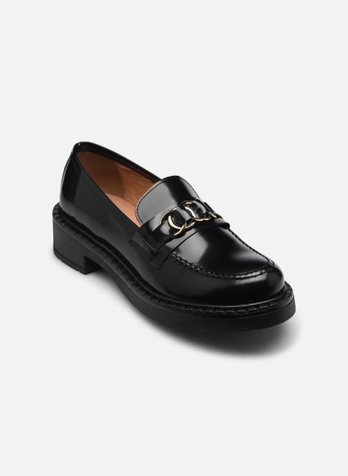 Georgia Rose Mocassins Anocile femme noir