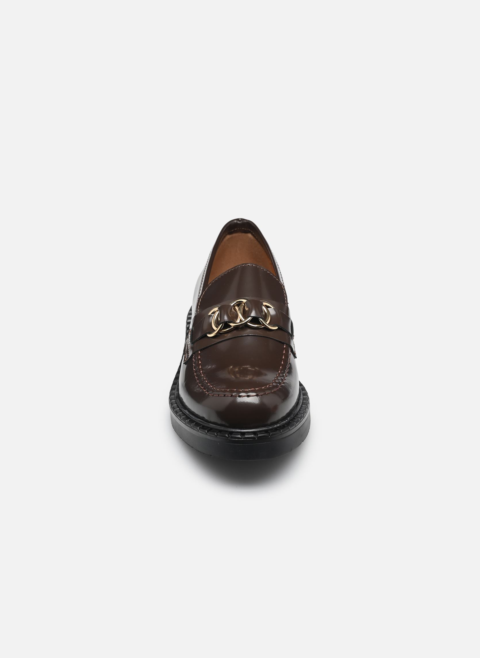 Mocassins Anocile femme marron Georgia Rose Mocassins Anocile femme marron CHOCOLAT
