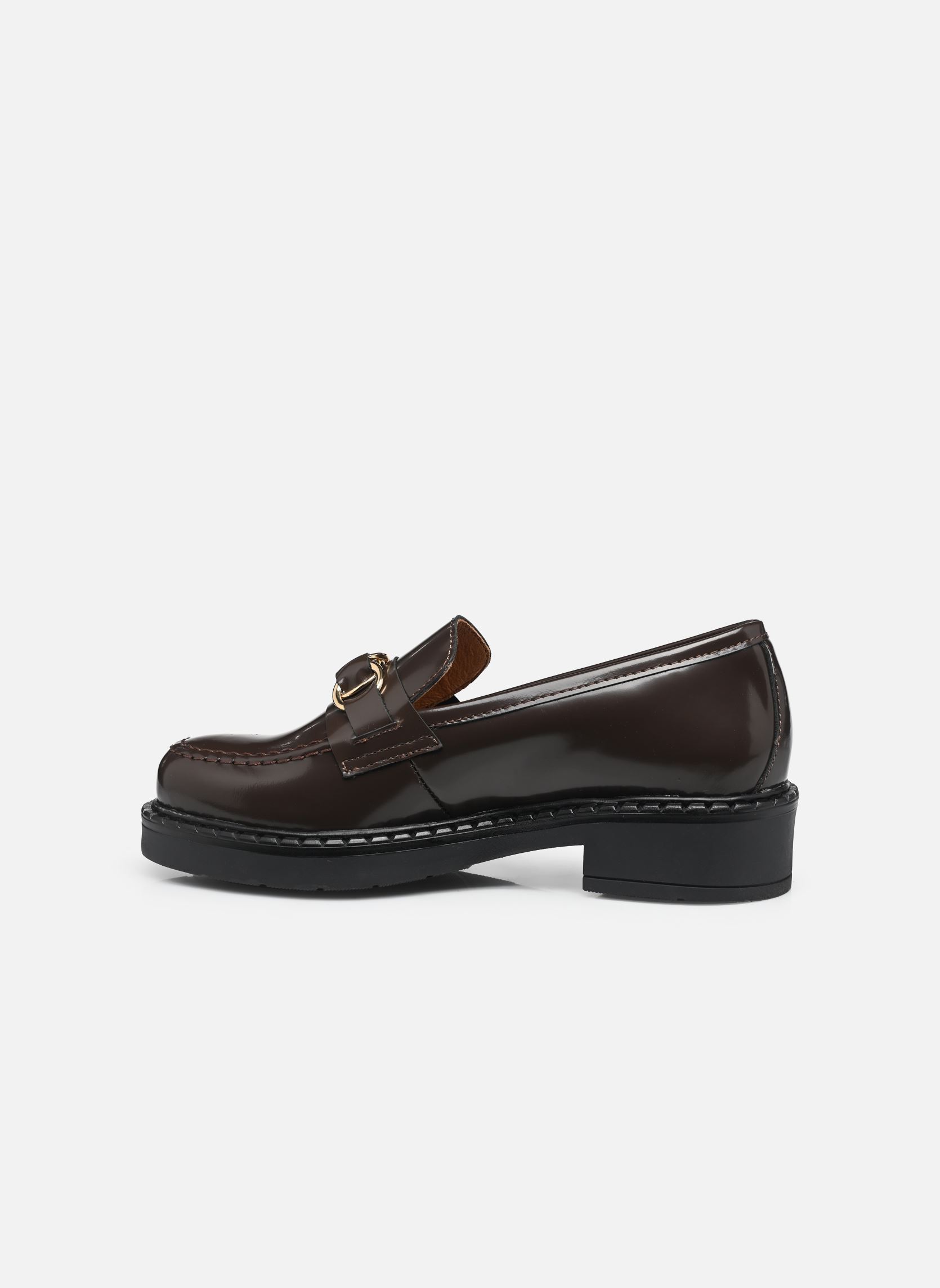 Mocassins Anocile femme marron Georgia Rose Mocassins Anocile femme marron CHOCOLAT