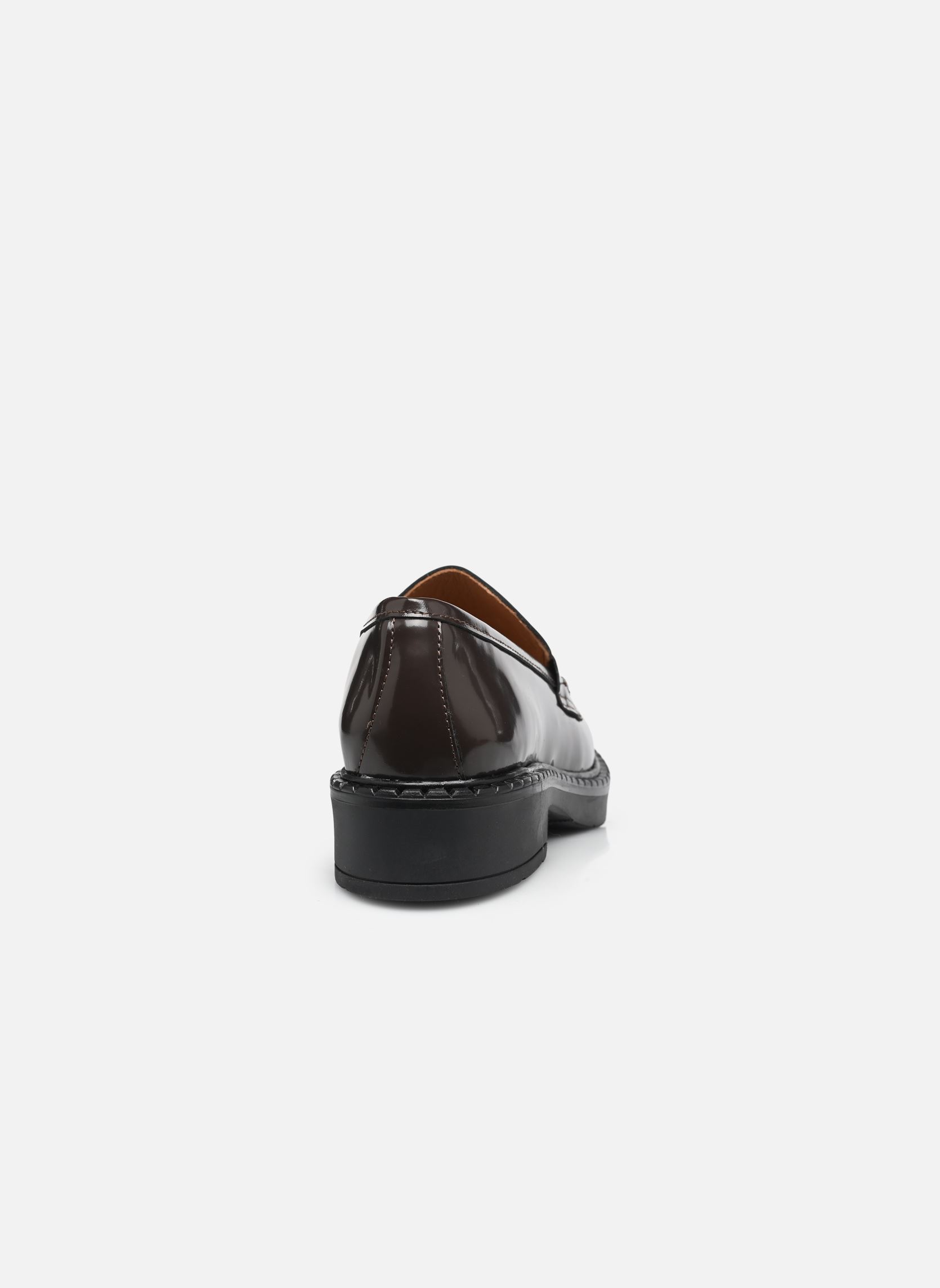 Mocassins Anocile femme marron Georgia Rose Mocassins Anocile femme marron CHOCOLAT