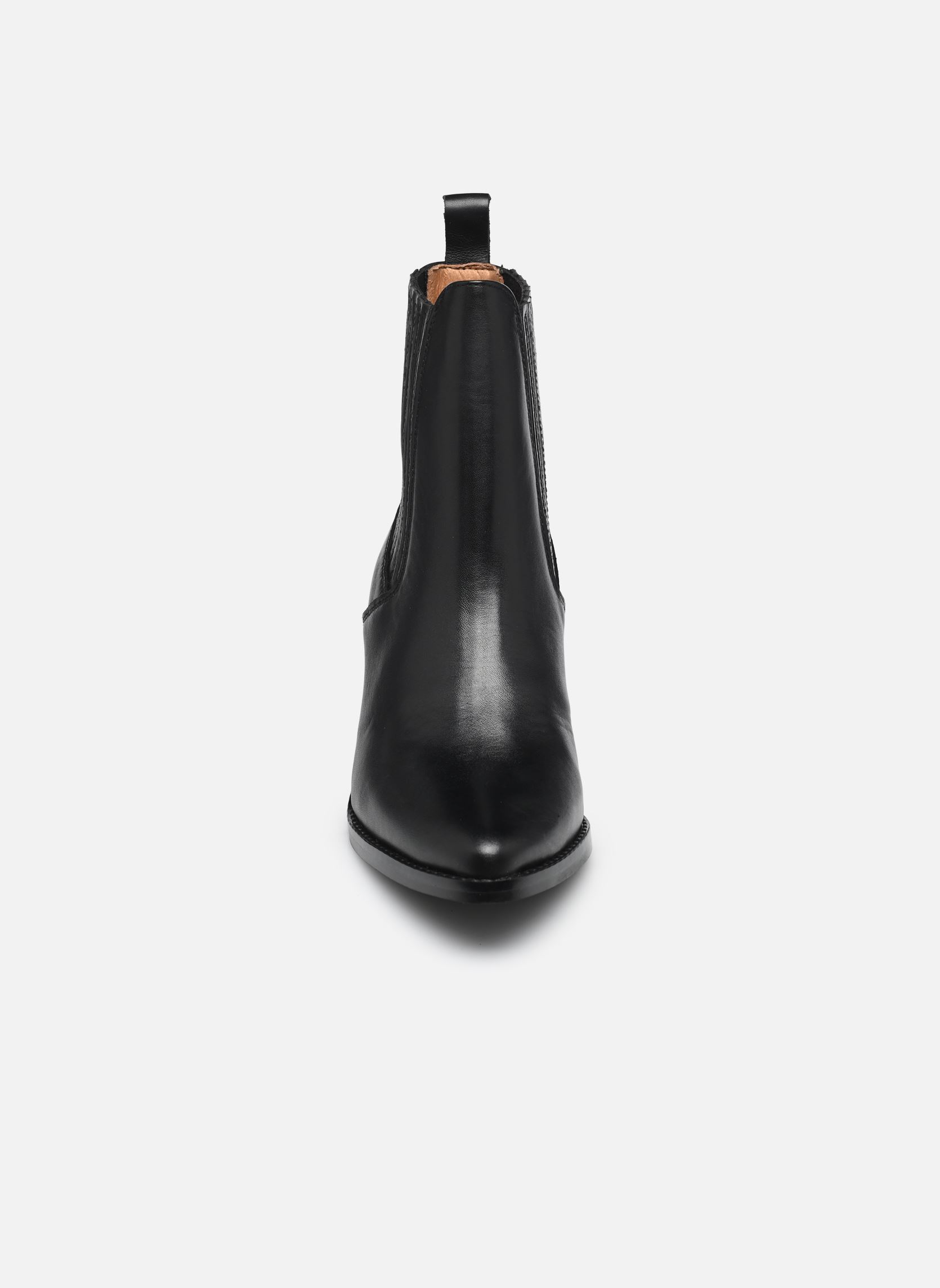 Stiefeletten und Stiefel Achels damen schwarz Georgia Rose Stiefeletten und Stiefel Achels damen schwarz NOIR