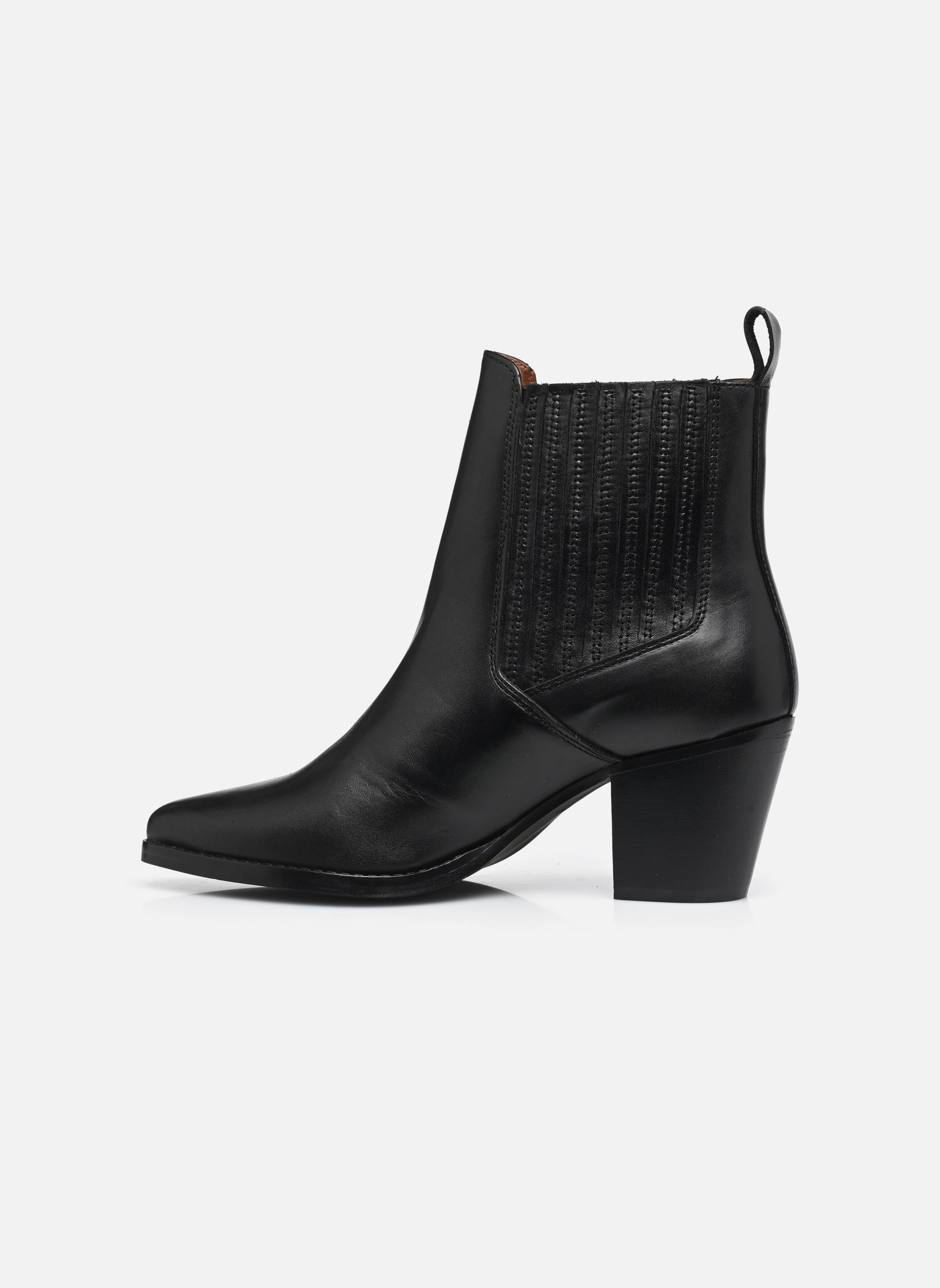 Stiefeletten und Stiefel Achels damen schwarz Georgia Rose Stiefeletten und Stiefel Achels damen schwarz NOIR