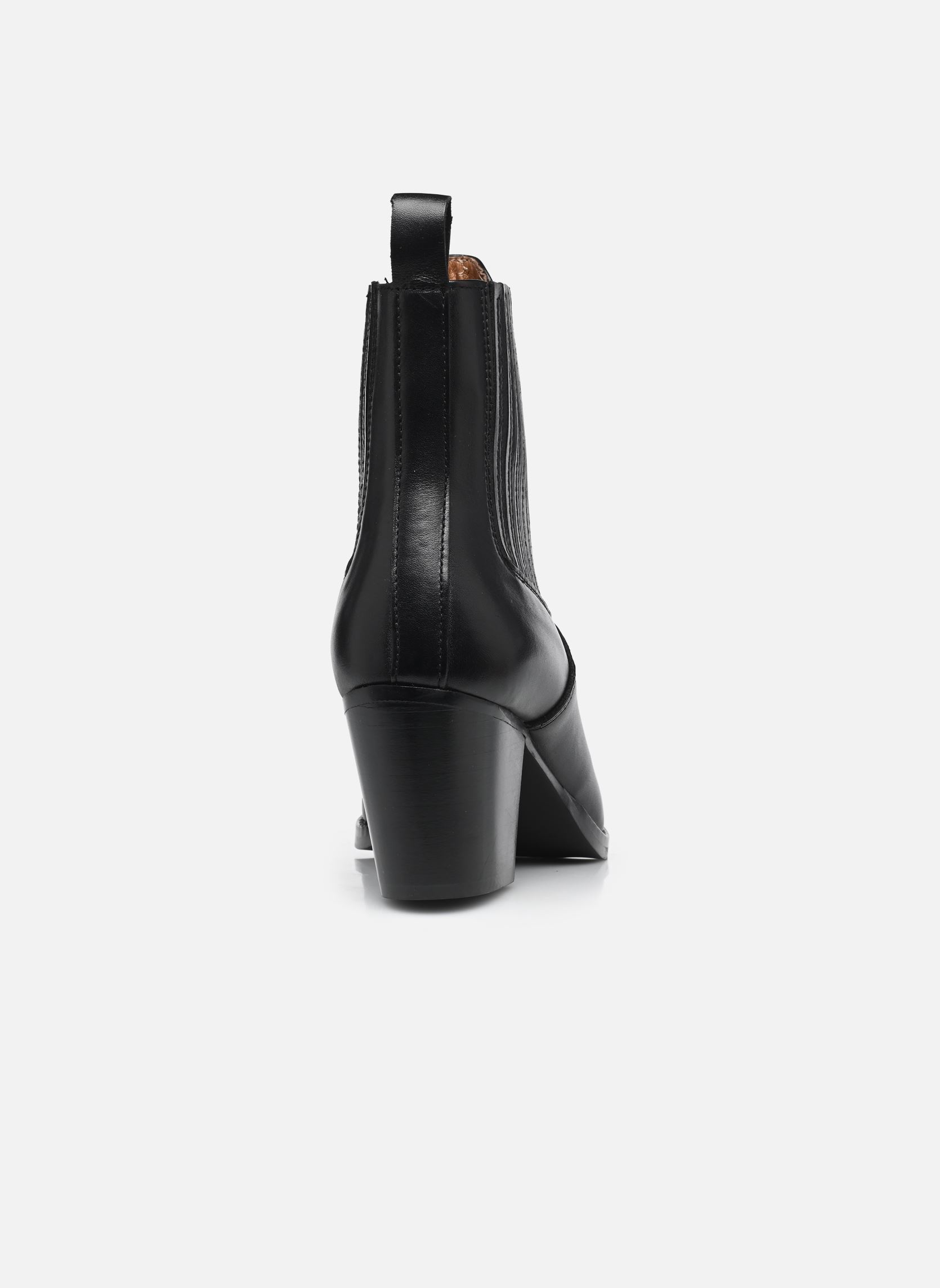 Stiefeletten und Stiefel Achels damen schwarz Georgia Rose Stiefeletten und Stiefel Achels damen schwarz NOIR