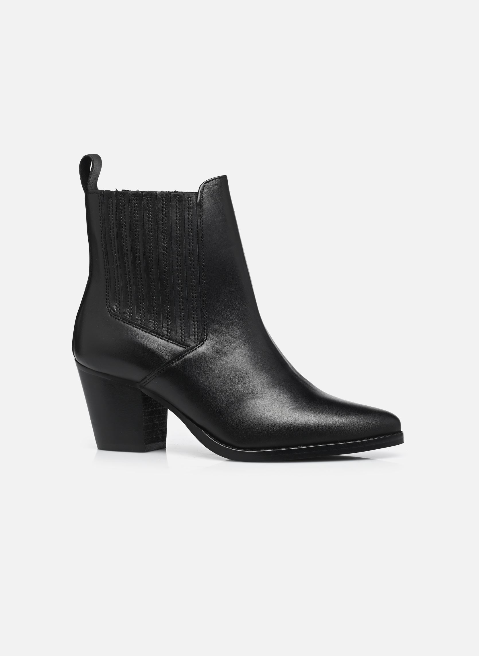 Stiefeletten und Stiefel Achels damen schwarz Georgia Rose Stiefeletten und Stiefel Achels damen schwarz NOIR