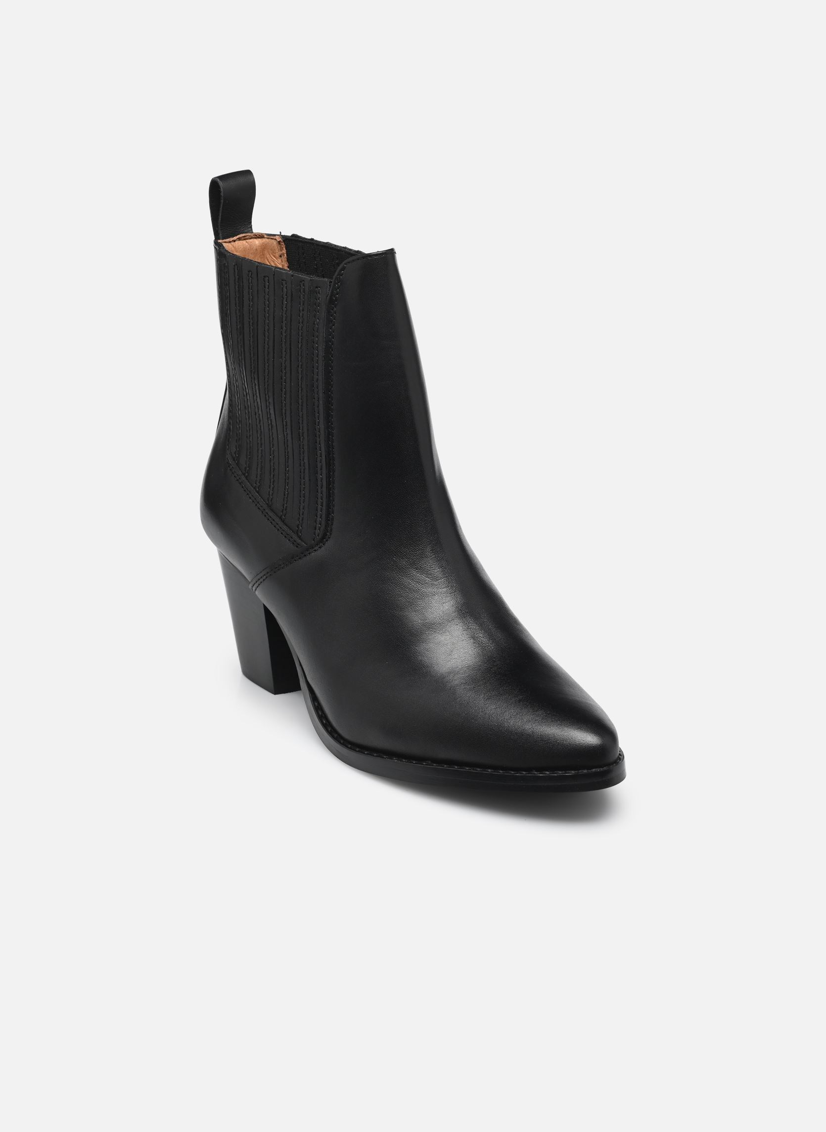 Stiefeletten und Stiefel Achels damen schwarz Georgia Rose Stiefeletten und Stiefel Achels damen schwarz NOIR