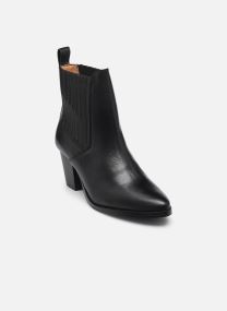Stiefeletten und Stiefel Achels damen schwarz Georgia Rose Stiefeletten und Stiefel Achels damen schwarz NOIR