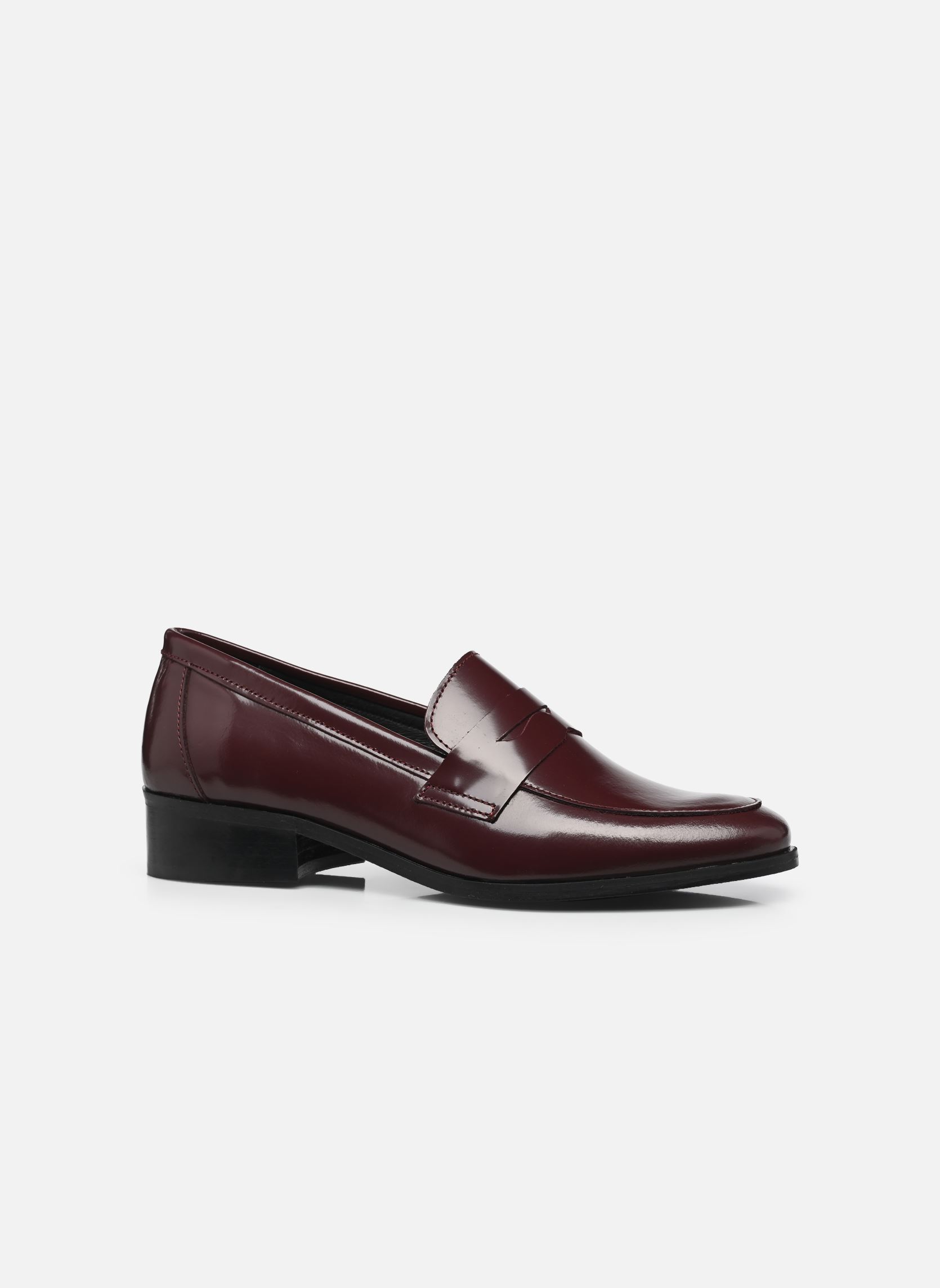 Mocassins Abote dames bordeaux Georgia Rose Mocassins Abote dames bordeaux BORDEAUX
