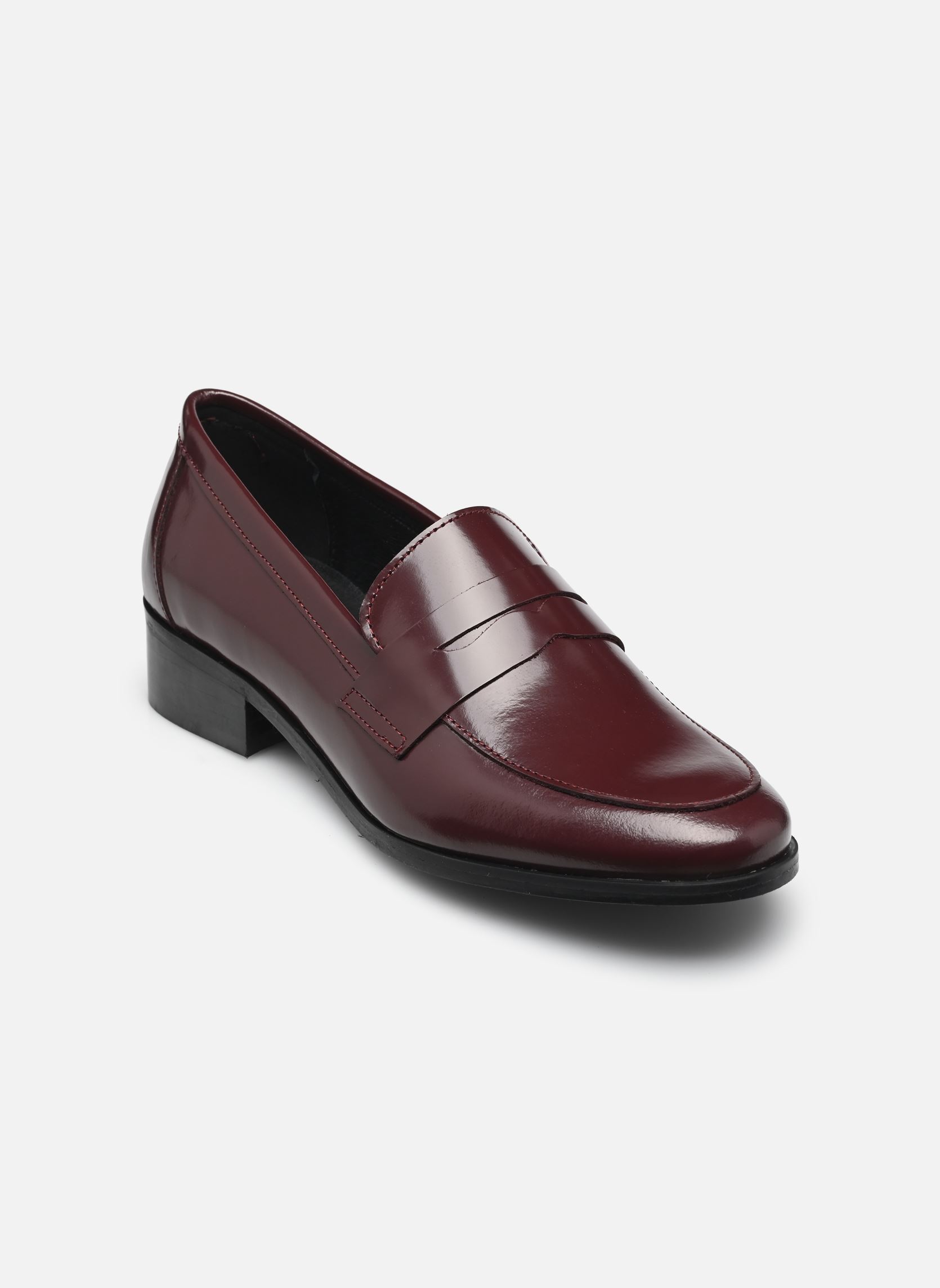 Mocassins Abote dames bordeaux Georgia Rose Mocassins Abote dames bordeaux BORDEAUX
