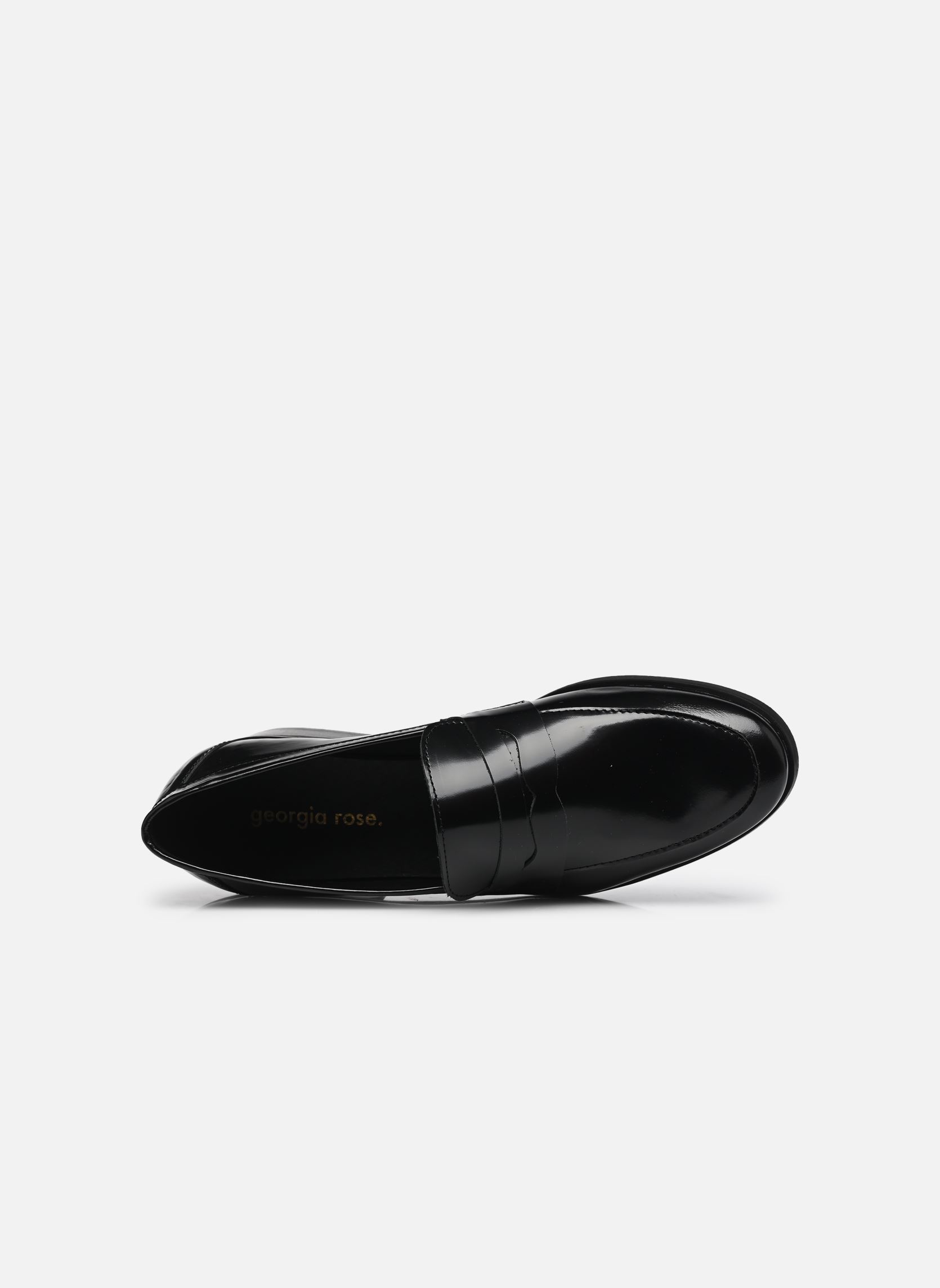 Mocassins Abote dames zwart Georgia Rose Mocassins Abote dames zwart NOIR