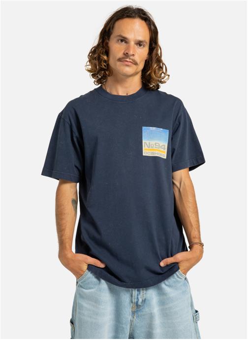 DC Shoes Tee-shirts 94 Elevate homme bleu