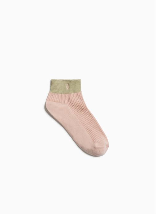 Vanessa Wu Chaussettes Lia femme rose