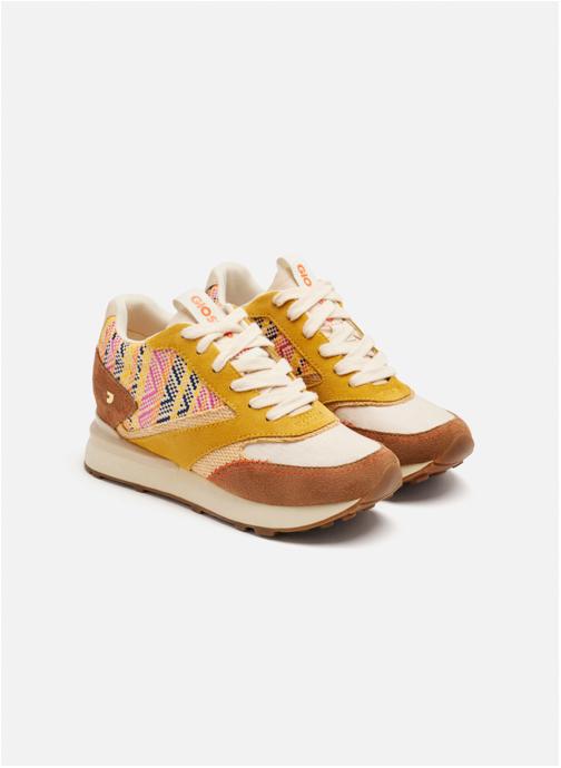 Gioseppo Baskets basses jaune