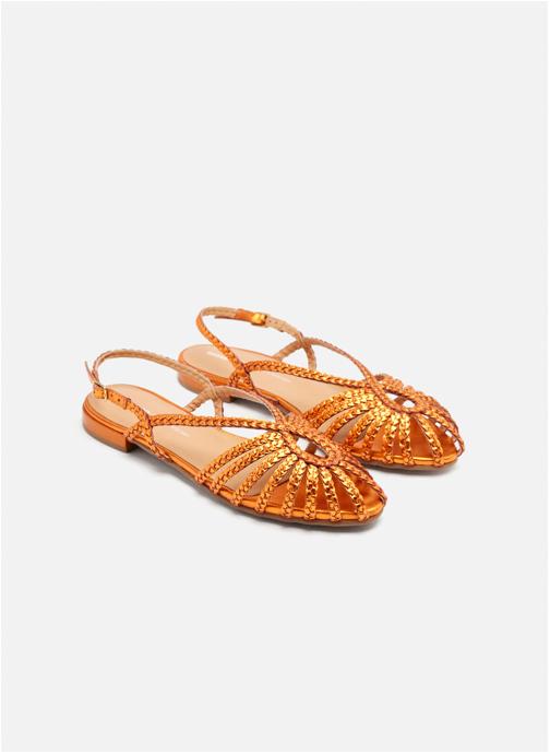 Gioseppo Ballerines classiques Ball&mocc - 75440-p - Orange femme orange