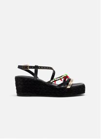 Sandales Dressing - Sandales Cuir Perlées Xena - Noir femme noir Gioseppo Sandales Dressing - Sandales Cuir Perlées Xena - Noir femme noir Noir