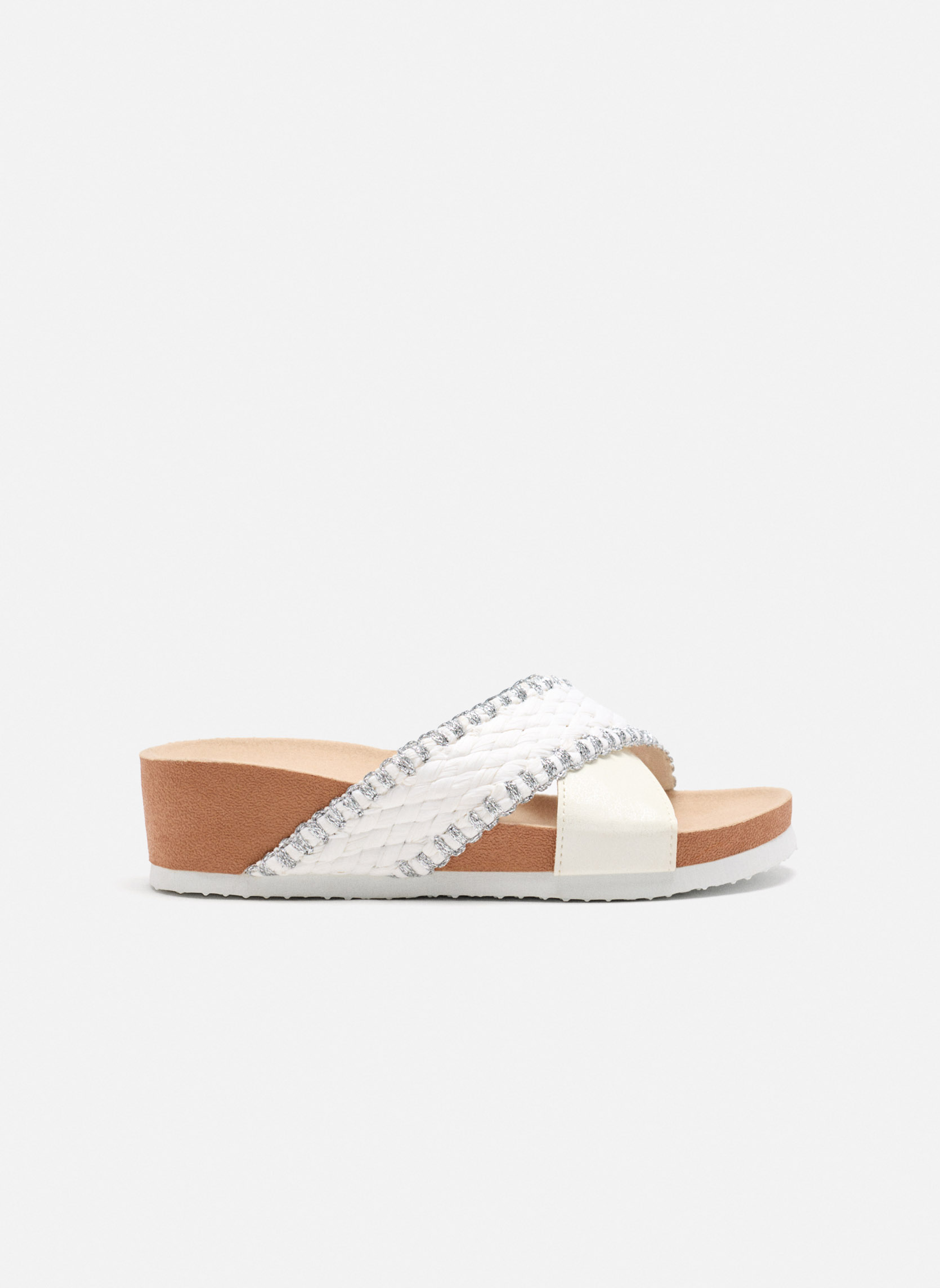 Sandales Mare - Sandales Compensées Tressées Oma - Blanc femme blanc Gioseppo Sandales Mare - Sandales Compensées Tressées Oma - Blanc femme blanc Blanc