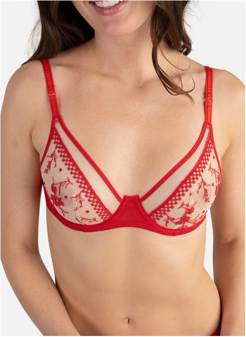 Passionata Brassières SUZY femme rouge