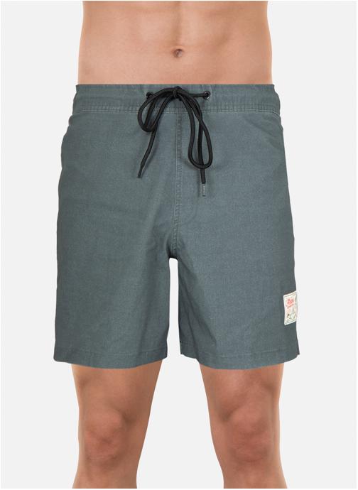 ATHENA Shorts de bain DENIM homme gris