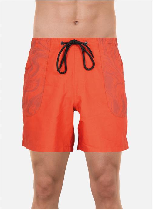 ATHENA Shorts de bain TRAVELER homme rouge