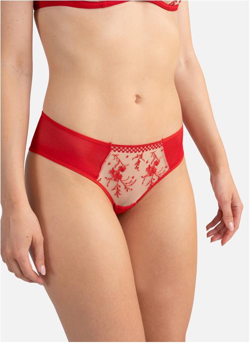 Passionata Culottes SUZY femme rouge