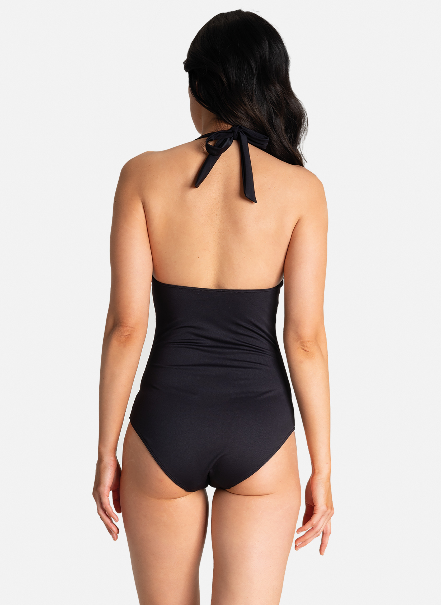 Slip De Bain Sport Technique Homme Athena - Noir, Coupe En V, Cordon De Serrage Intérieur - 2