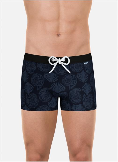 ATHENA Boxers de bain SUMMER VIBES homme bleu