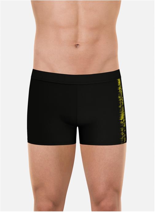 ATHENA Boxers de bain SPORT SERIGRAPHIE homme noir