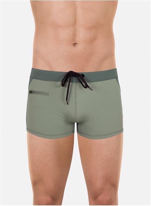 ATHENA Boxers de bain TRAVELER homme vert